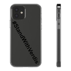 StandWithVerdis Clear Case